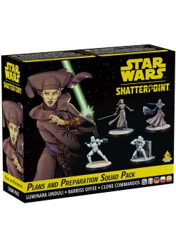 Star Wars Shatterpoint: Plans and Preparations Squad Pack